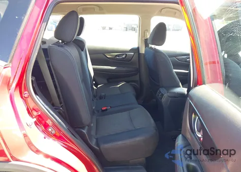 2017 Nissan Rogue S z USA, uszkodzony, nr VIN 5N1AT2MT9HC872792